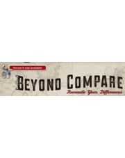 Beyond Compare 4 Multi Platform, Standard Edition