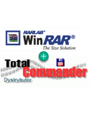 razem taniej: Total Commander+WinRar